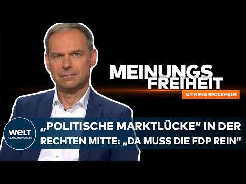 „Da muss die FDP rein“ – Thorsten Alsleben sieht politische Marktlücke für FDP in der rechten Mitte thumbnail