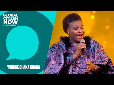 Yvonne Chaka Chaka Lights Up the Stage with ""Kana Uchema" | Global Citizen NOW: Johannesburg 2025 thumbnail