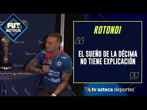 Rotondi: “Se ve, no se toca y ojalá que el domingo en la noche podamos estar levantándola” thumbnail