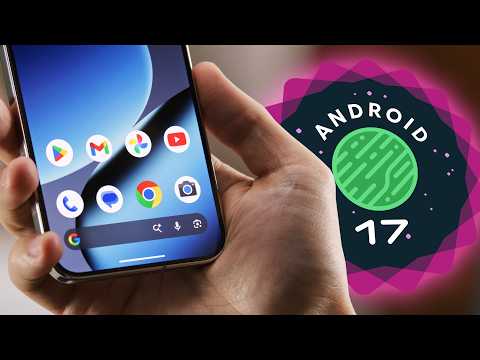 Обзор Android 17 beta — годно! thumbnail