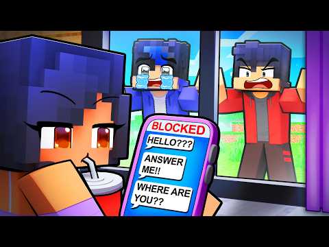 I'm BLOCKING Friends for 24 HOURS! thumbnail