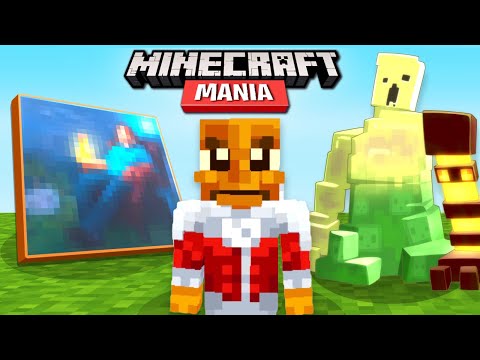 Minecraft Mania - EMPERADOR Tung Tung, CUADRO Jack Black thumbnail