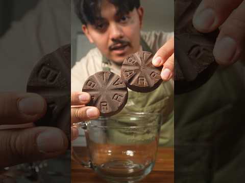 Chocolate horchata? My back is in danger! #horchata #drinks thumbnail