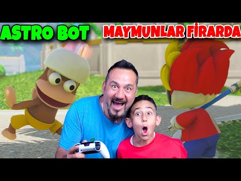 MAYMUNLAR FİRARDA! EGEMEN KAAN İLE PS5 ASTRO BOT OYNUYORUZ! #4 thumbnail
