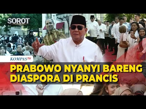 Momen Hangat Prabowo Iduladha di Prancis: Makan Bersama hingga Ikut Nyanyi Bareng Diaspora thumbnail