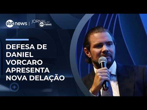 Defesa de Daniel Vorcaro entrega nova proposta de delação | #JornaldoSBTNews thumbnail