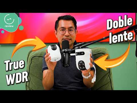 Cámaras de vigilancia CALIDAD/PRECIO: EZVIZ H9c 10MP & C6N G1 4K | Review completo thumbnail
