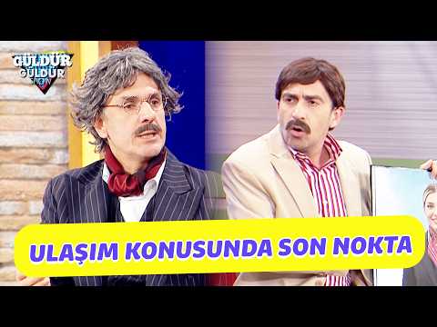 Ulaşım Konusunda Son Nokta Mı? - Güldür Güldür Show thumbnail
