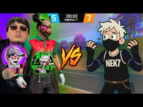 ME ENFRENTO A TINCA Y SANTANA ☠️? FREE FIRE thumbnail