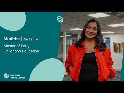 Mastering Early Childhood Education in NZ: Muditha’s Story thumbnail