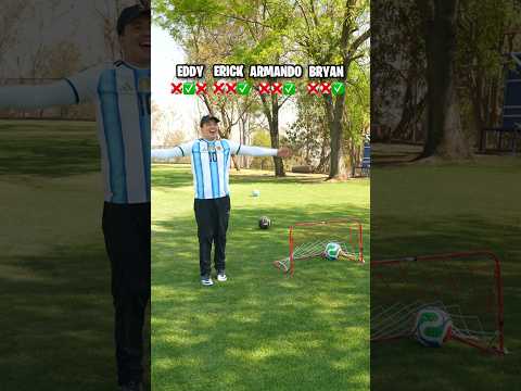 RETO DE LA MINI PORTERÍA 😎 thumbnail