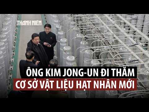 Ông Kim Jong-un nêu mục tiêu tăng sức mạnh hạt nhân "theo cấp số nhân" thumbnail