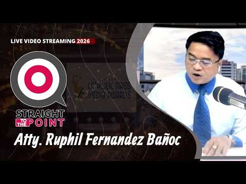 STRAIGHT TO THE POINT | Mayo 23, 2026 - Sabado thumbnail
