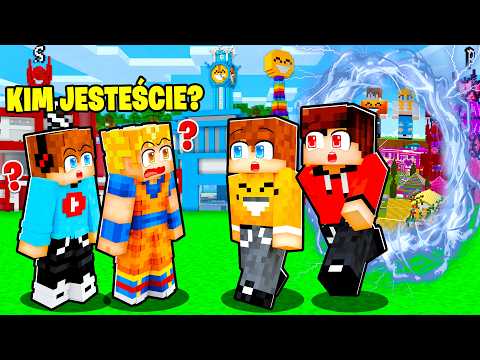 TELEPORTOWALIŚMY SIĘ w CZASIE w Minecraft! thumbnail