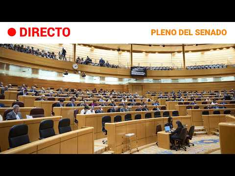 DIRECTO | El SENADO REPRUEBA al GOBIERNO por su GESTIÓN de los CASOS de CORRUPCIÓN | RTVE Noticias thumbnail