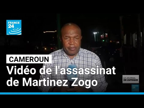 Une vidéo montre l'animateur Martinez Zogo torturé au procès de l'assassinat • FRANCE 24 thumbnail