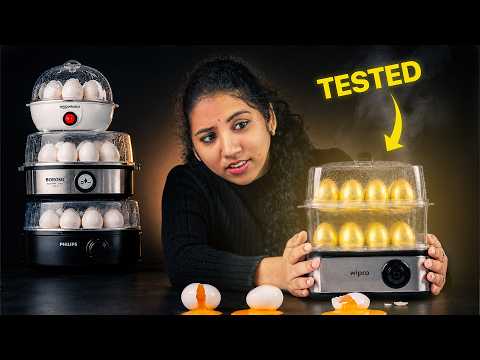 Best Egg Boiler! We Broke 20 Eggs Testing 5 Boilers — Here's the Winner thumbnail