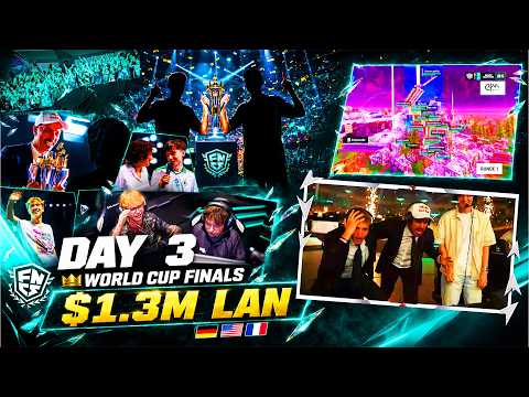 🥹🤯DAS HEFTIGSTE LAN FINALE EVER! | FORTNITE WM UM 1.3 MILLIONEN DOLLAR! thumbnail