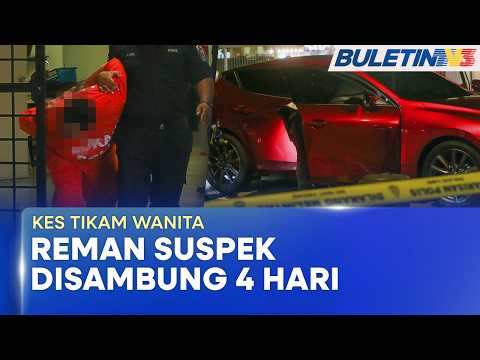 KES TIKAM WANITA | Reman Suspek Disambung Empat Hari thumbnail