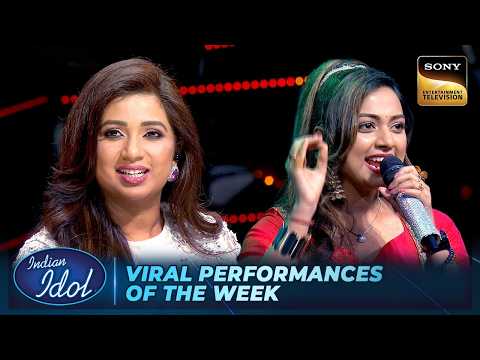 Shreya Is Stunned|Indian Idol S16 | Viral Performances Of The Week | Sign up for Sony LIV on YouTube thumbnail