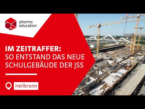 Bau der Josef-Schwarz-Schule in Heilbronn thumbnail