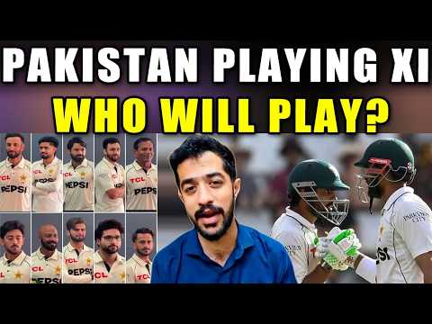 Pakistan Playing XI vs Bangladesh ???| 1st Test Match 2026 | Team & Match Preview thumbnail