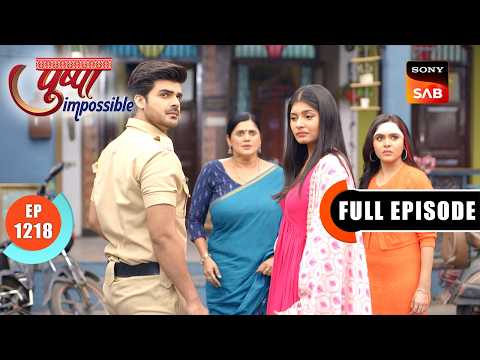 Pushpa Vs Bapodra | Pushpa Impossible | Ep 1218 | Full Episode | 28 Apr 2026 thumbnail
