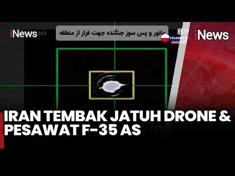 Iran Tembak Jatuh Drone & Pesawat F-35 AS | iNews Malam 27/5 thumbnail