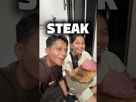 DAGING SAPI QURBAN ADAM DIJADIKAN STEAK❗️TERNYATA GINI RASANYA😱 thumbnail