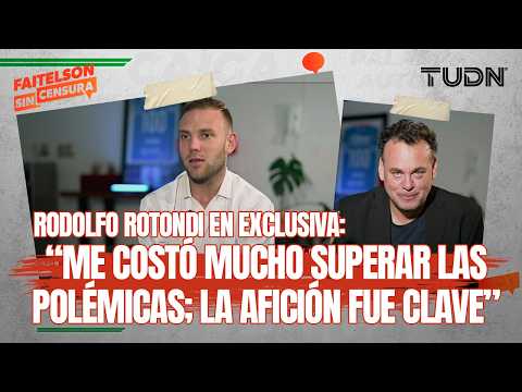 🚨👉🏼 FAITELSON SIN CENSURA: Rotondi revela cómo superó sus fantasmas para darle la Décima a Cruz Azul thumbnail