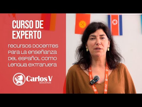 Curso de Experto ELE " "Recursos docentes para la enseñanza del español como lengua extranjera" thumbnail