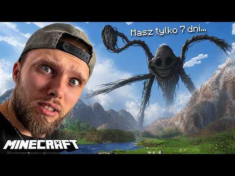 MINECRAFT, ale MASZ TYLKO 7 DNI... thumbnail