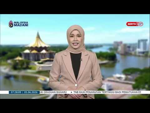 5 JUN 2026 - BERITA PAGI SARAWAK thumbnail