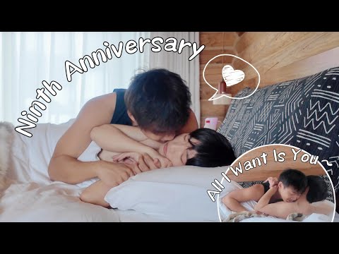 On The Ninth Anniversary, All I Want Is You❤️Cute Gay Couple Anniversary Travel VLOG thumbnail