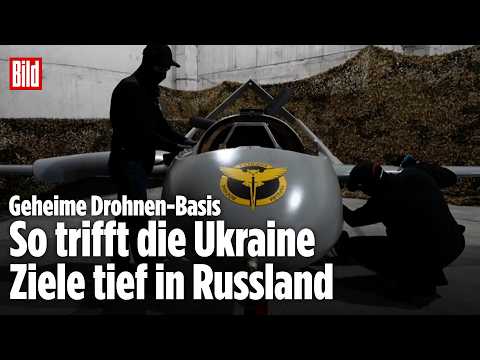 Geheime Einblicke in die Waffen-Schmiede: Hier baut die Ukraine ihre Russland-Drohnen thumbnail