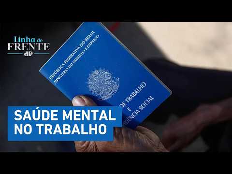 Nova norma pune empresas que negligenciarem saúde mental | LINHA DE FRENTE thumbnail