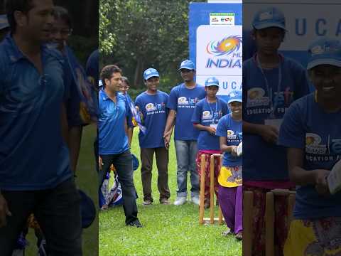 @sachintendulkar highlights the importance of the @RelianceFoundationTV #ESAMatchDay ? thumbnail