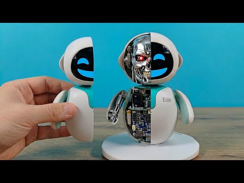 ¿QUE HAY dentro del ROBOT EILIK? 😱 thumbnail