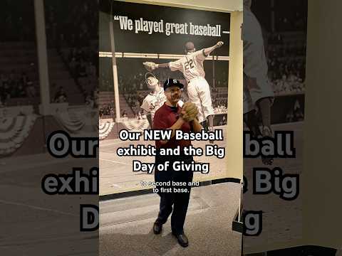 Rounding the Horn as the Big Day of Giving approaches (May 7) thumbnail