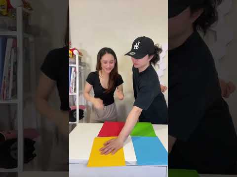 Dont Touch the Color Challenge! #couples #challenge thumbnail