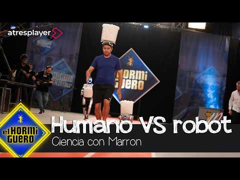 La carrera del siglo: el ser humano contra el robot en las olimpiadas definitivas - El Hormiguero thumbnail