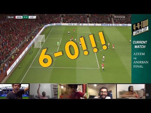 @thebanat DESTROYS @AnirbanDasgupta5 IN FIFA 20! | 4-4-Two Comics Cup thumbnail