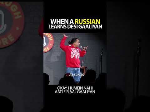 Newly Married Russian Wife Learns Gaaliyan By Appurv Gupta aka GuptaJi thumbnail