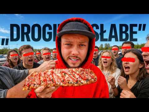 Uczestnik MasterChefa twierdzi, że robi najlepsze zapiekanki w Polsce... thumbnail