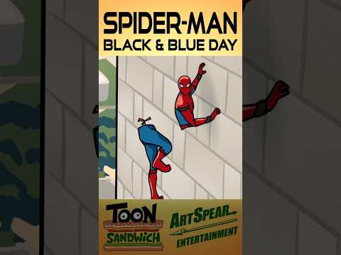 Spider-MAN that hurts! - TOON SANDWICH #funny #marvel #spiderman #mcu #avengers #tomholland thumbnail