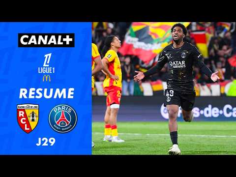 Le PSG s'impose à Bollaert et devient champion de France - Ligue 1 2025/26 (J29) thumbnail