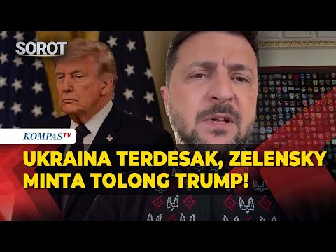 Zelensky Kirim Surat Khusus ke Trump, Ukraina Minta Tambahan Rudal Patriot! thumbnail