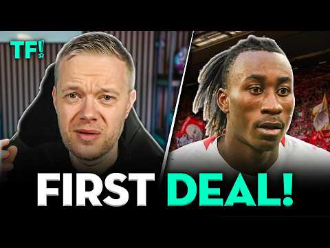 LIVERPOOL'S FIRST SIGNING! thumbnail