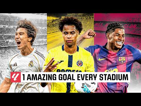 Un GOL INCREÍBLE en cada ESTADIO en LALIGA 2025/26 🏟️ thumbnail
