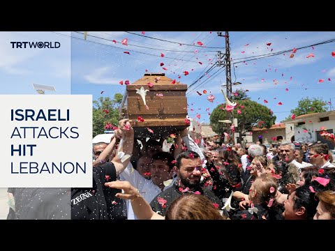 Israeli strikes hit southern Lebanon amid ceasefire talks thumbnail